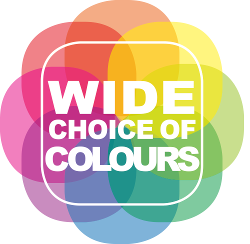 Wide Choice of Colors